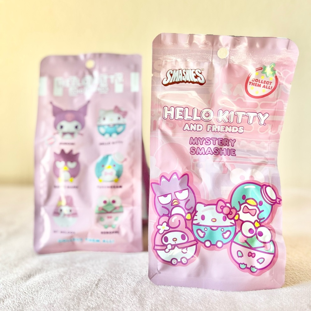 NEW Hello Kitty and Friends x Smashies Blind Bag
